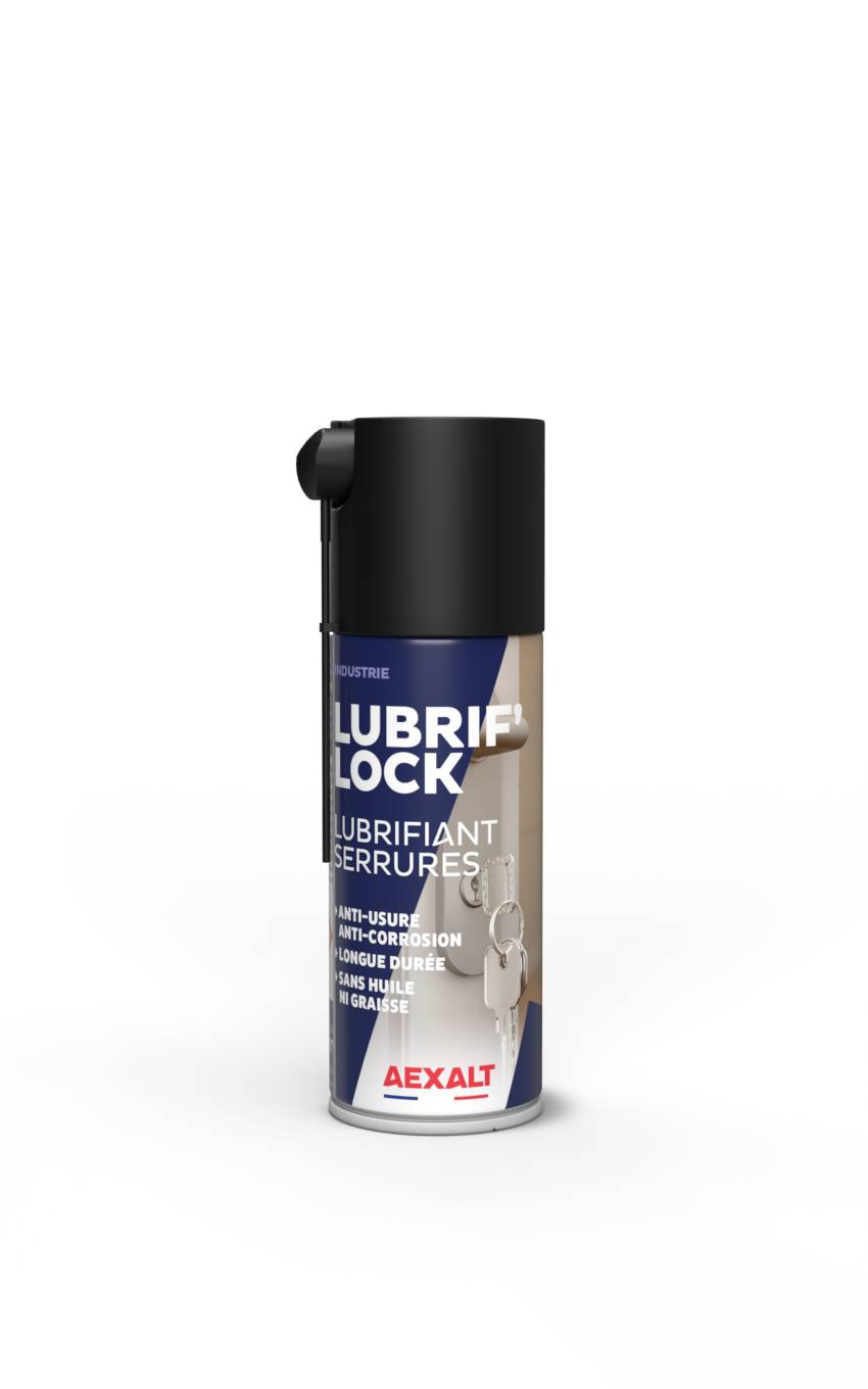 LUBRIF'LOCK - Lubrifiant serrures - 125 ml-1