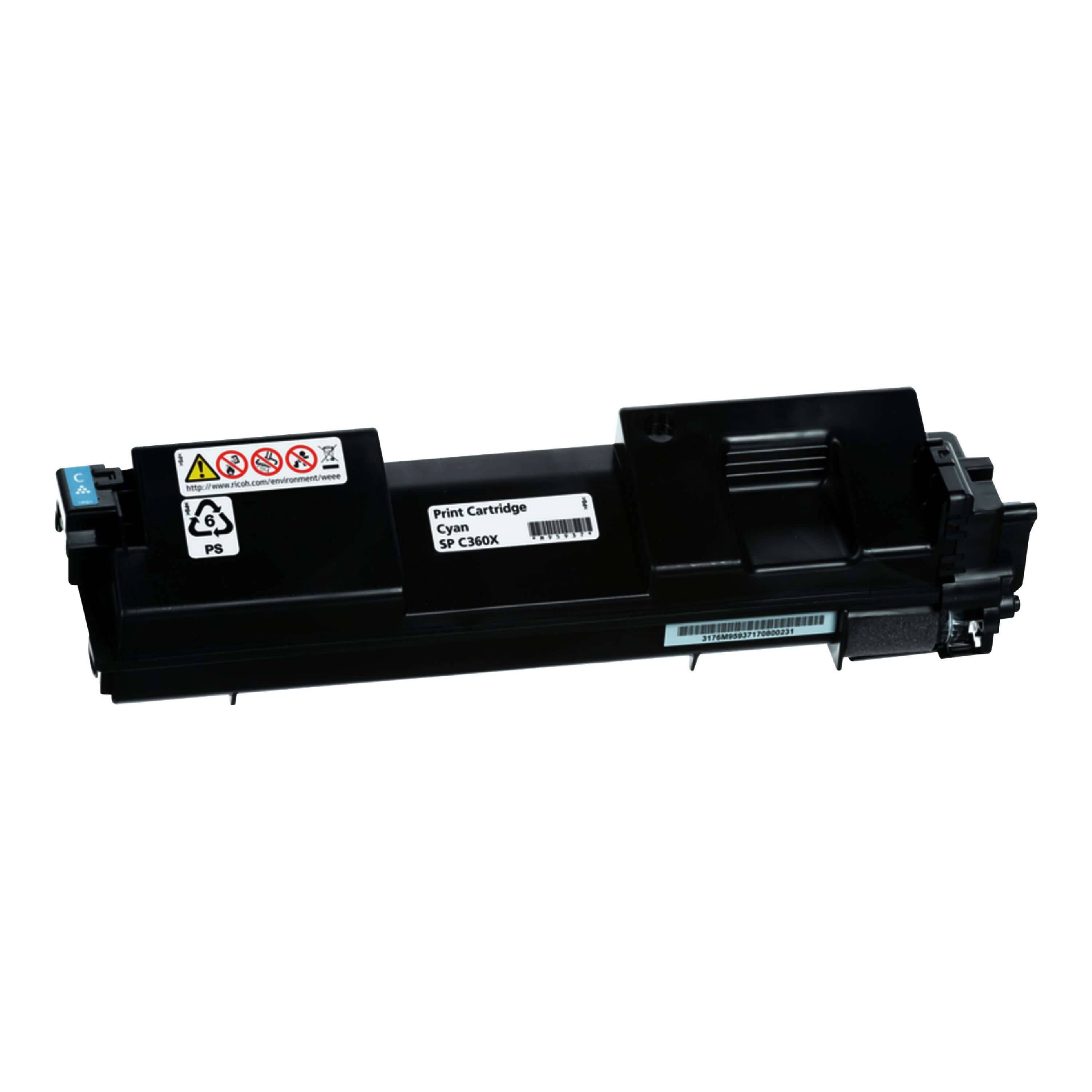 Ricoh 408251, 9000 pages, Cyan, 1 pièce(s)-0