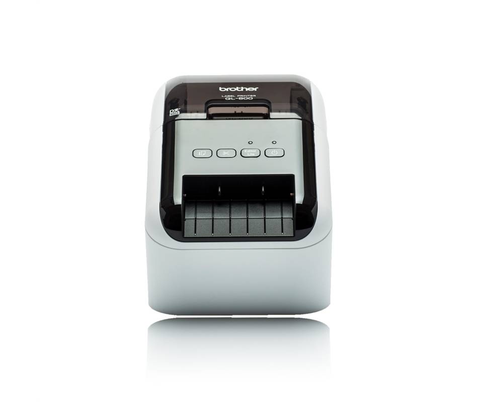 Brother QL-800 Imprimante d'étiquettes thermique directe 300 x 600 dpi Largeur des étiquettes (max.): 62 mm-3