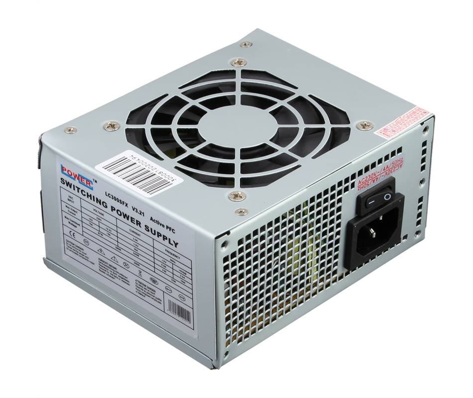 LC-Power LC300SFX V3.21, 285 W, 300 W, +12V,+3.3V,+5V, 18 A, 20 A, 15 A-3