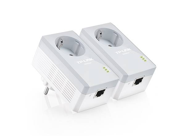 TP-Link TL-PA4010P KIT V5 Adaptateur réseau CPL 600 Mbit/s Ethernet/LAN Blanc 2 piece(s)-3