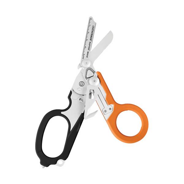 LEATHERMAN RAPTOR® Rescue - Ciseaux Multifonctions 6 Outils en 1
