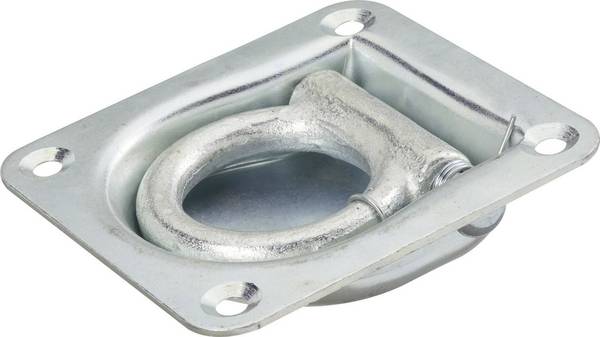 Anneau d'arrimage encastré (L x l) 100 mm x 95 mm HP Autozubehör 410236  1 pc(s)