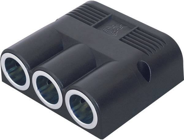 Répartiteur pour allume-cigare ProCar 67611001 Charge de courant max 16 A