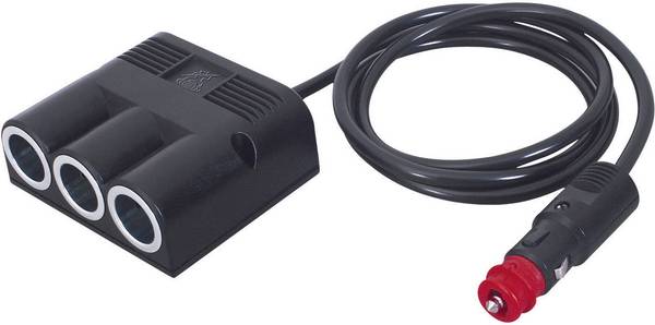 Répartiteur pour allume-cigare ProCar 67611500 Charge de courant max 16 A