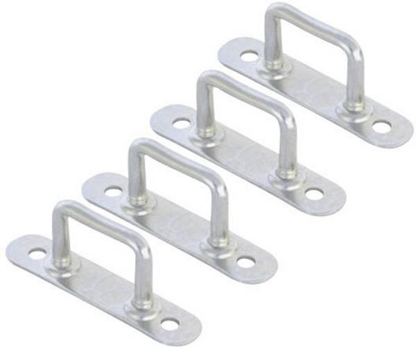 Crochets pour bâches 3 trous (L x l x H) 71 x 15 x 27 mm HP Autozubehör 0410219 avec crochet 4 pc(s)