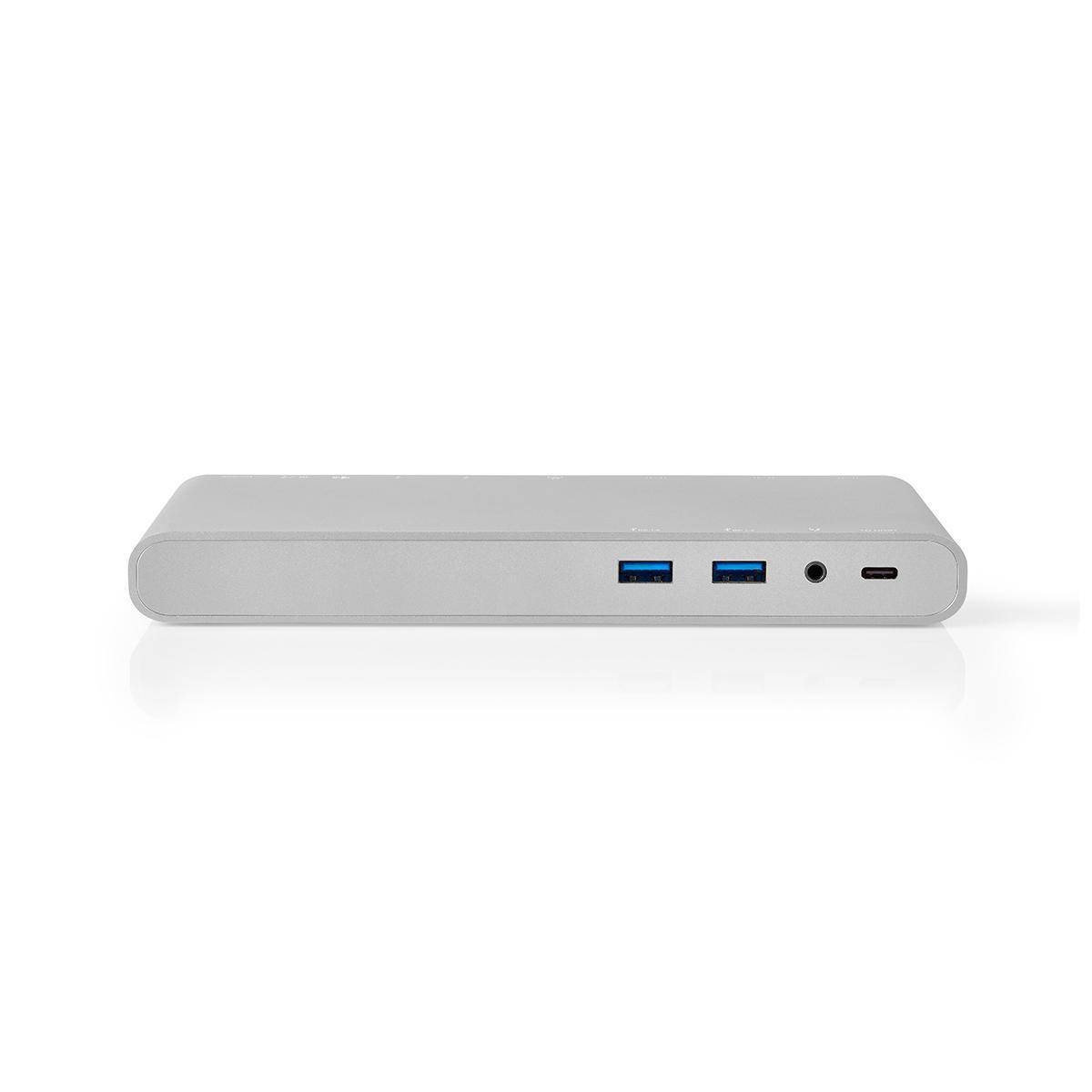 Station d’Accueil USB-C Multiports USB 3.2 Gen1 avec HDMI / VGA / Ethernet RJ45-0