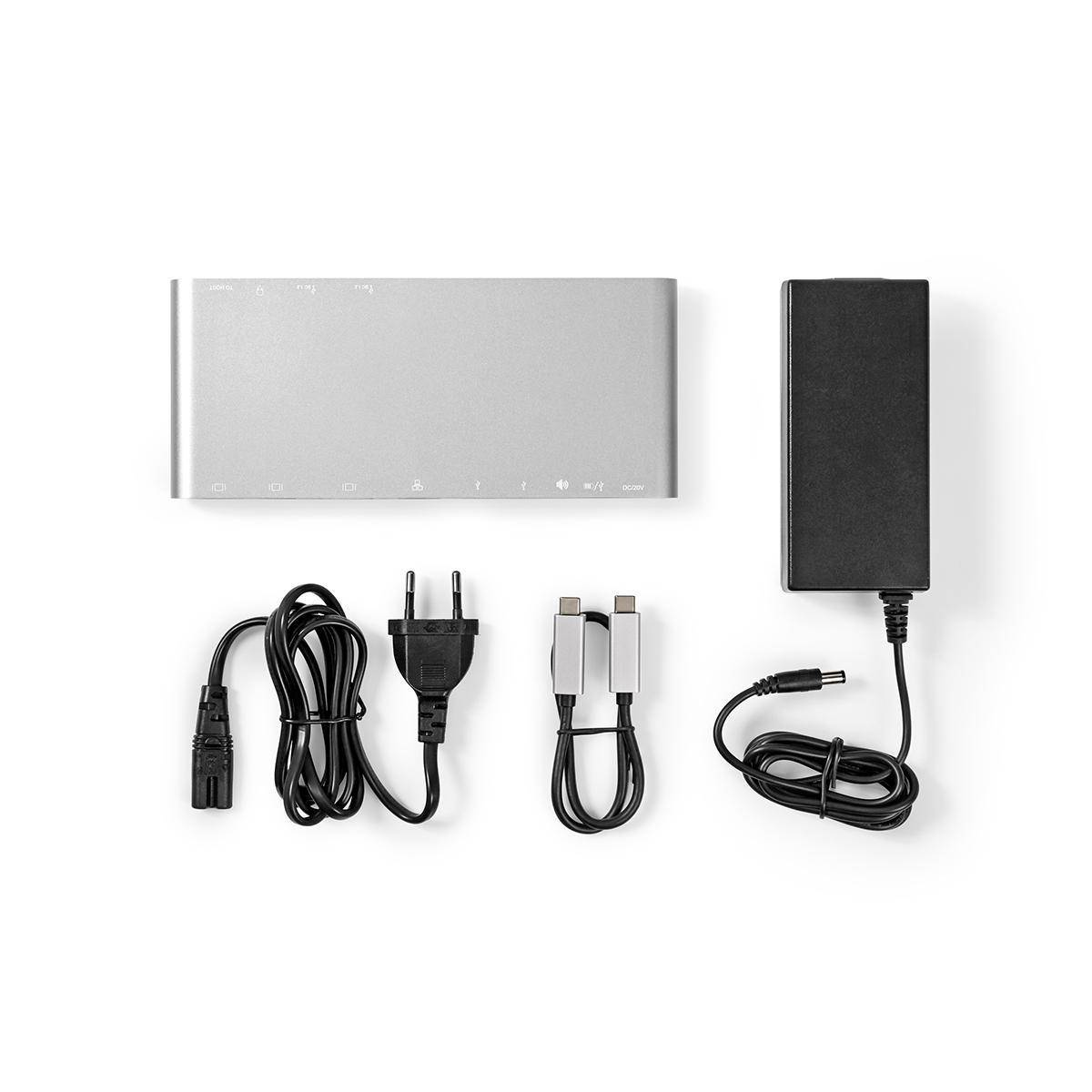 Station d’Accueil USB-C Multiports USB 3.2 Gen1 avec HDMI / VGA / Ethernet RJ45-2