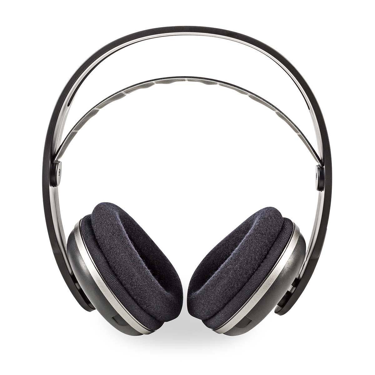 Casque TV sans Fil RF avec Station de Charge et Portée 100 m-0