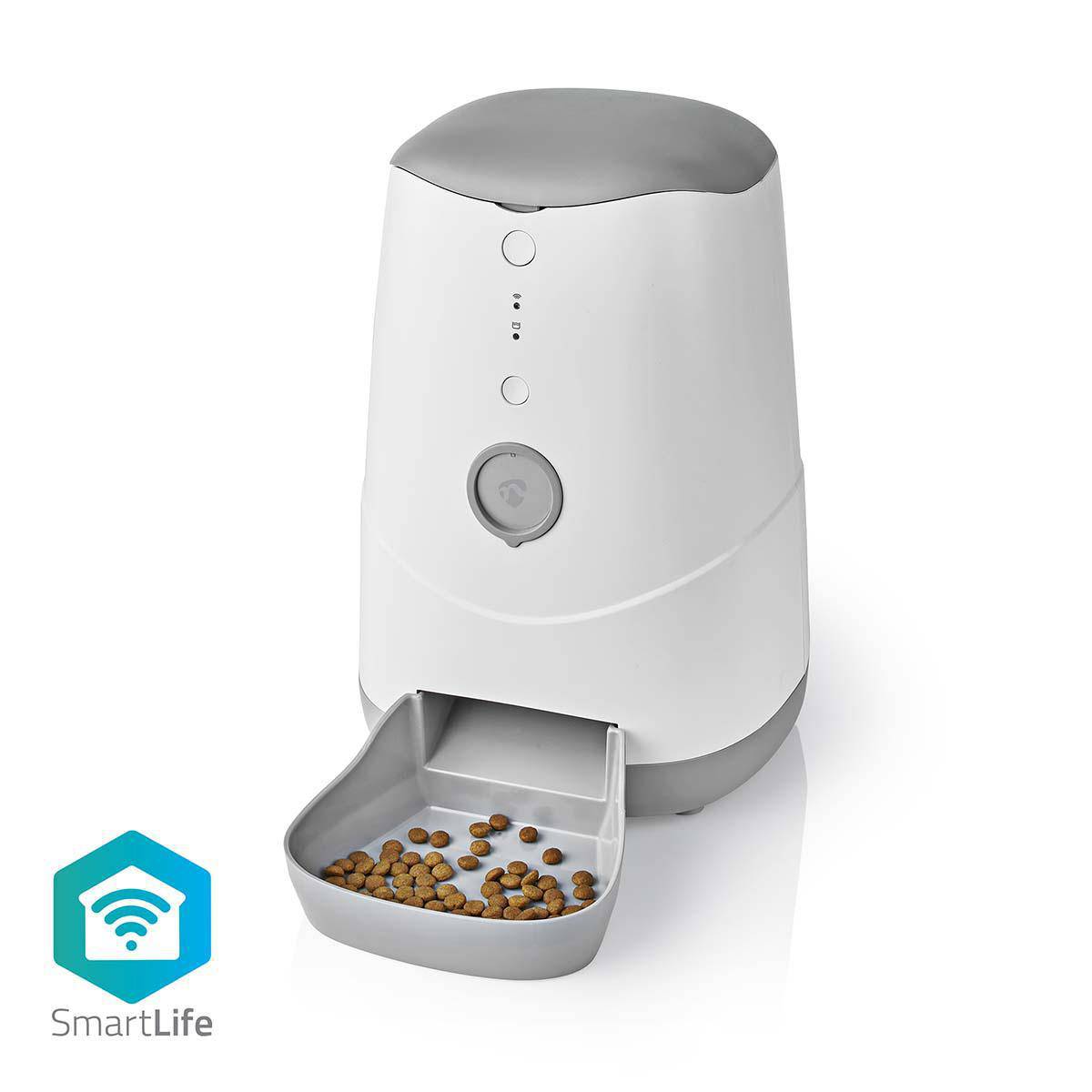 Mangeoire Automatique Connectée Wi-Fi 3.7L pour Chiens / Chats-1
