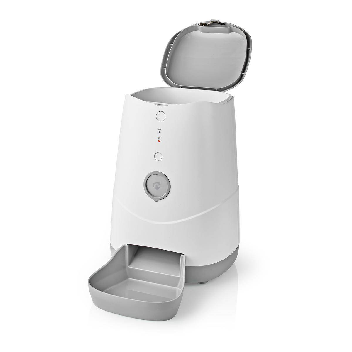 Mangeoire Automatique Connectée Wi-Fi 3.7L pour Chiens / Chats-3