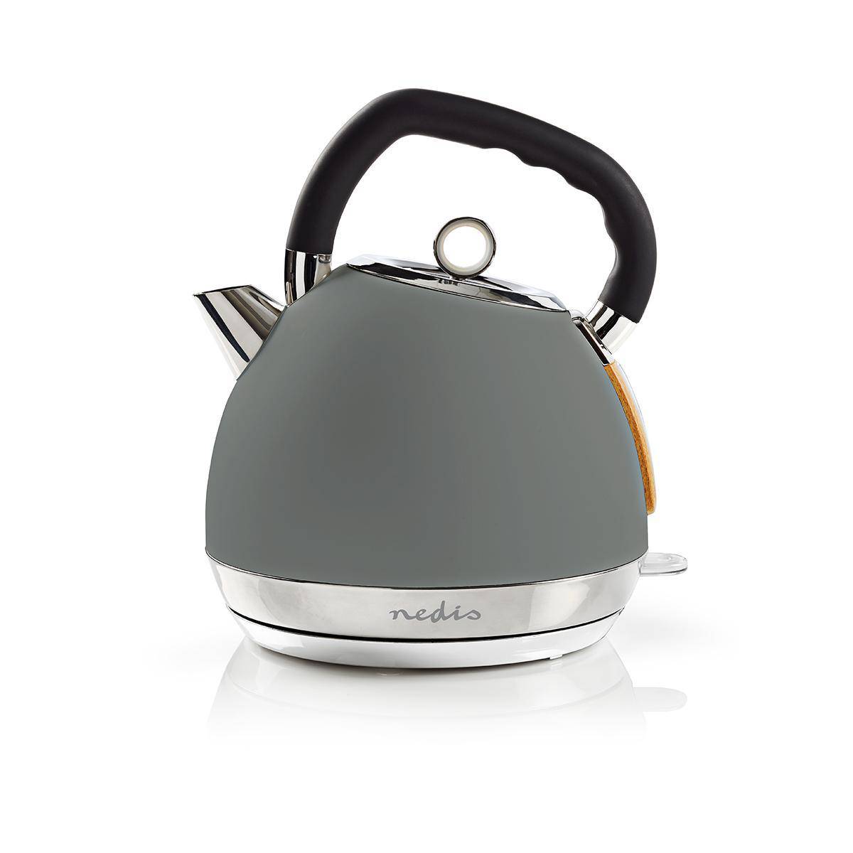 Bouilloire Électrique 1.8L Douce au Toucher 2200W avec Contrôleur Strix-1