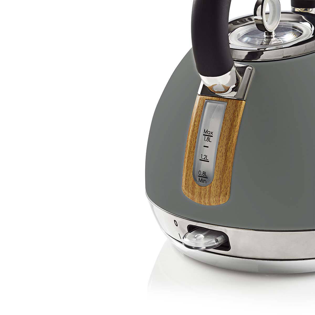 Bouilloire Électrique 1.8L Douce au Toucher 2200W avec Contrôleur Strix-2