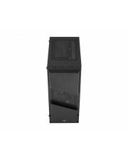 Aerocool Menace Saturn FRGB, Midi Tower, PC, Noir, ATX, micro ATX, Mini-ITX, Synthétique ABS, SPCC, Acier, 15,7 cm-0