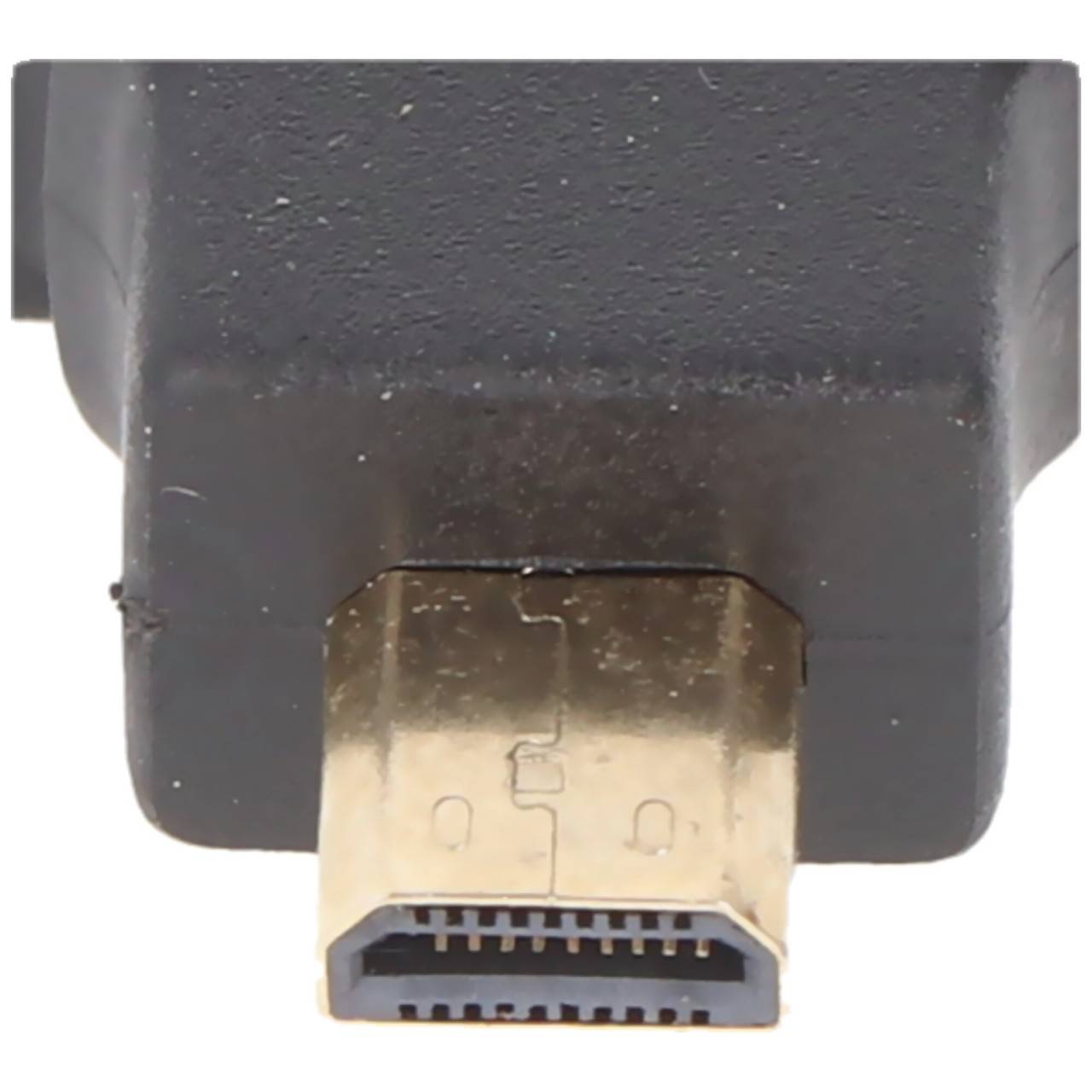 Adaptateur HDMI haute vitesse HDMI femelle à micro HDMI mâle-4