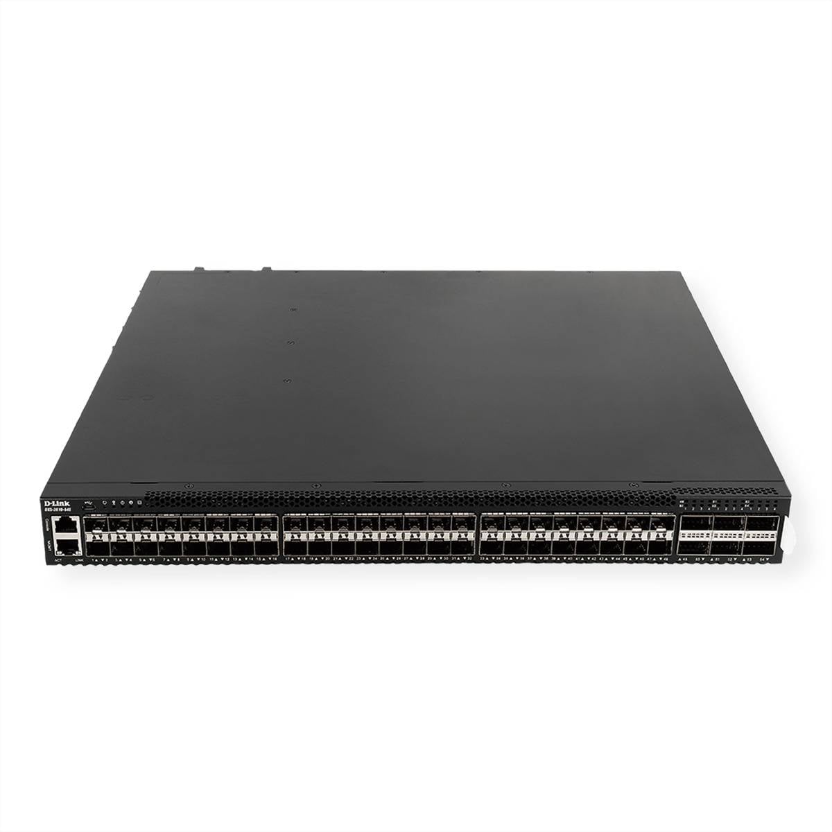 D-Link DXS-3610-54S/SI/E 48x ports SFP/SFP+ 1/10GbE, 6x 40/100GbE QSFP+/QSFP28 ports L3 Commutateur géré 10G Stackable-0