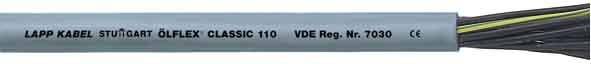 Câble de commande LAPP ÖLFLEX CLASSIC 110 7G0,75 - 1119107/100-0