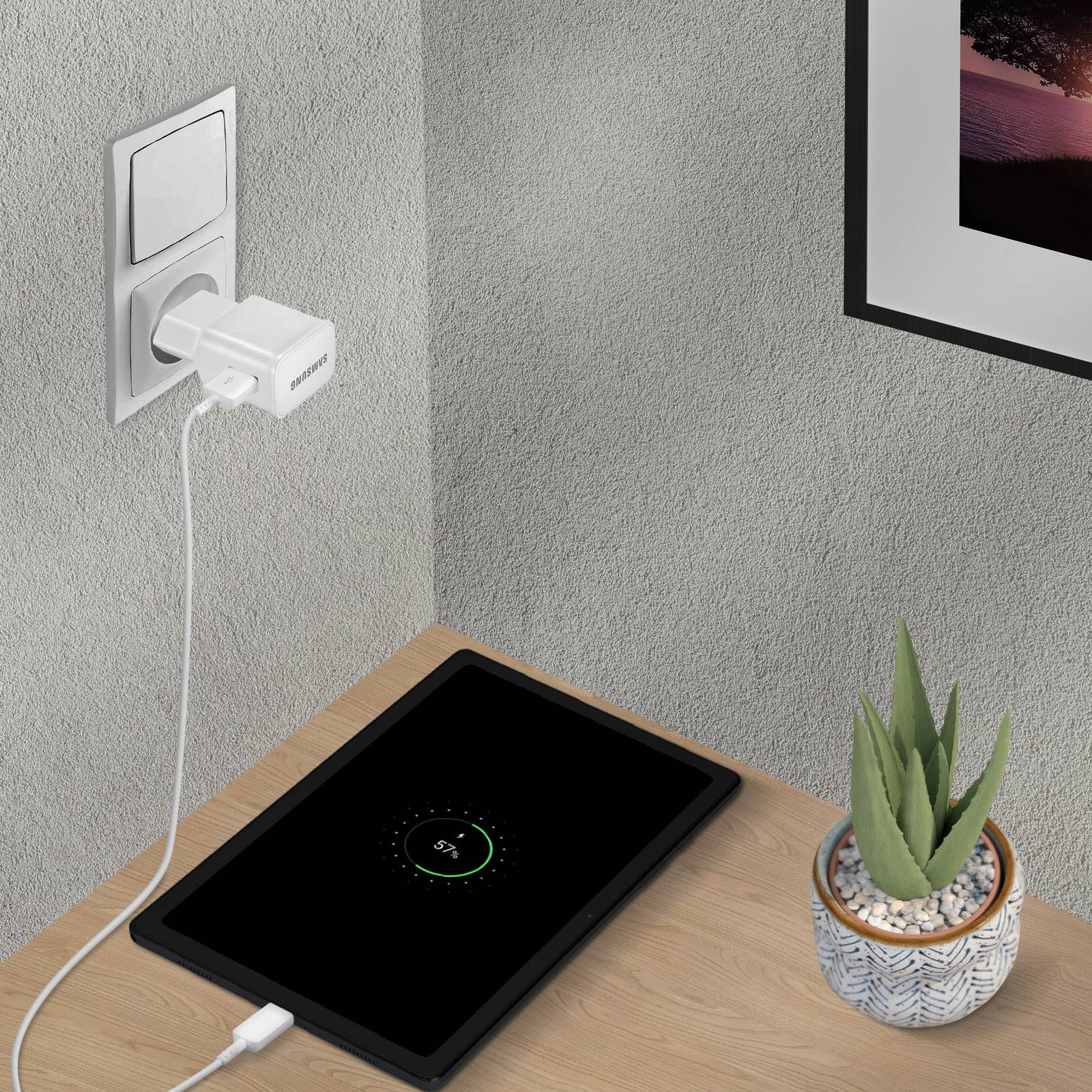 Chargeur Secteur USB 15W Fast Charge Charge Rapide-4