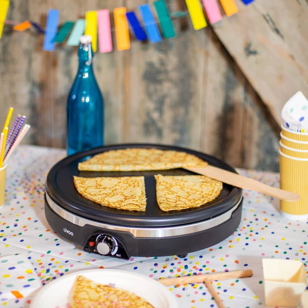 Crêpière 38cm 1350w Livoo doc239-1