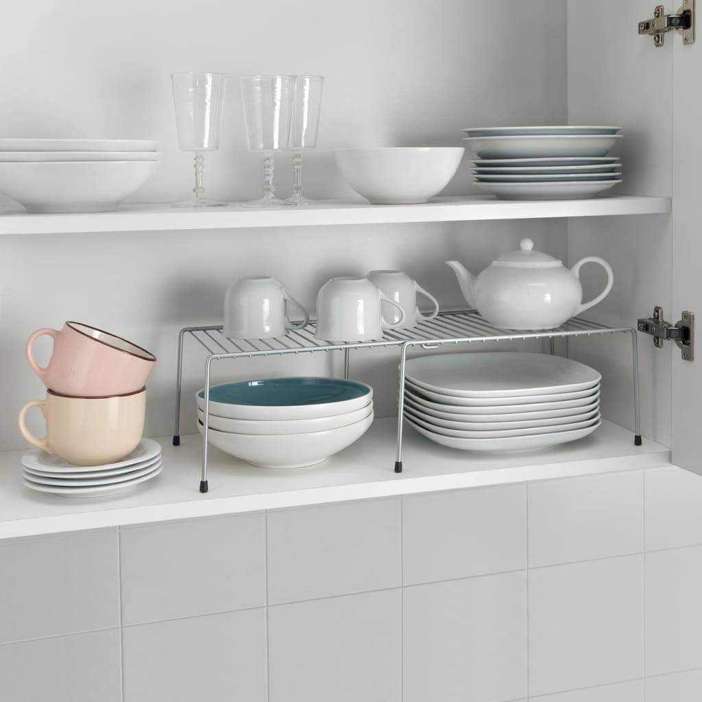 étagère Extensible Pour Meuble De Cuisine 'adapto' 57/33x24x15cm Metaltex-2