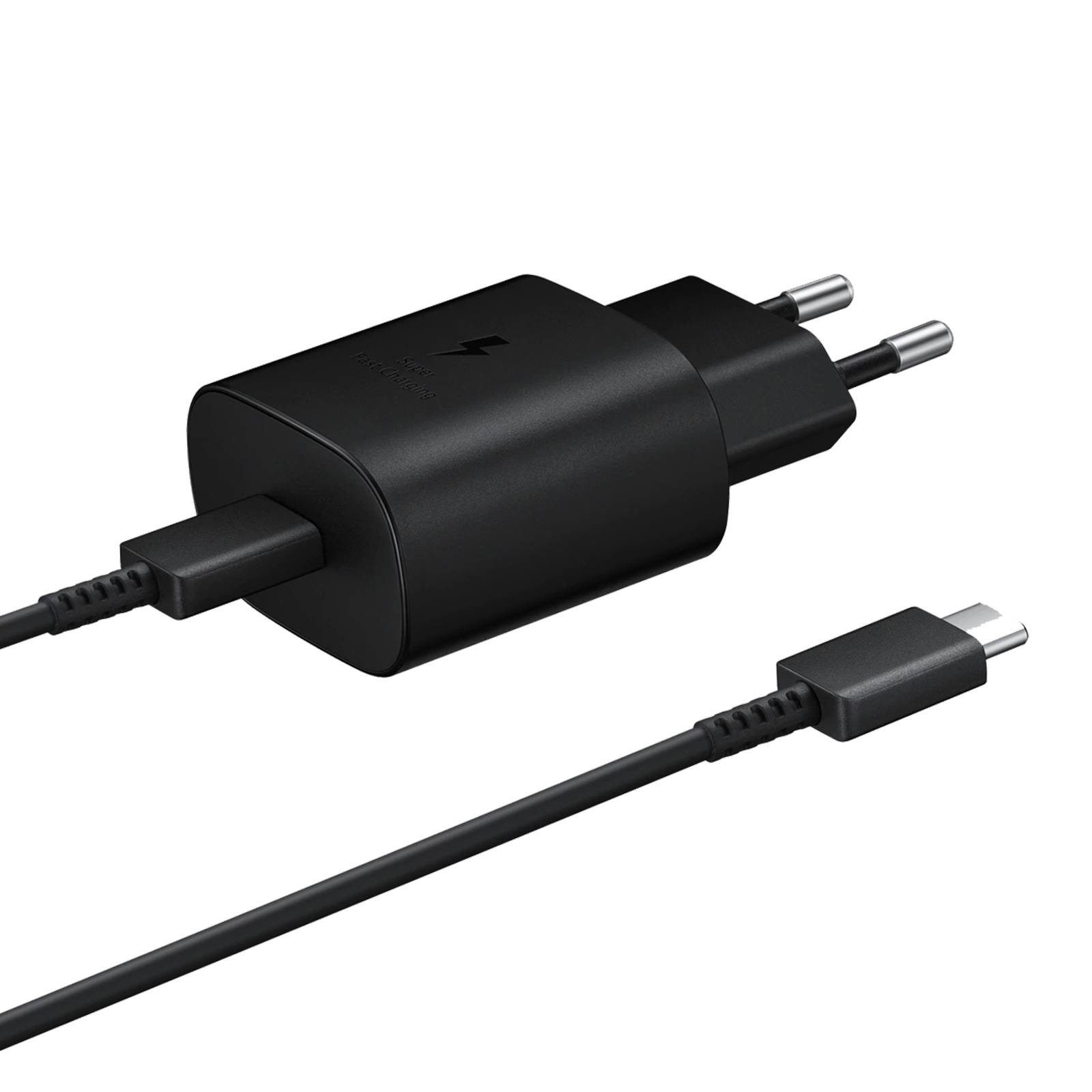 Chargeur Secteur USB-C 25W Câble USB-C Power Delivery 3.0-1
