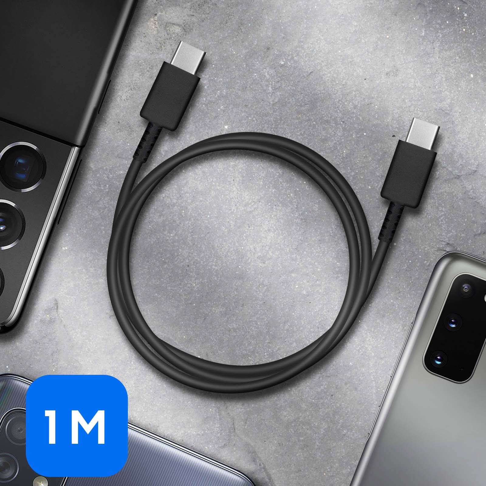 Chargeur Secteur USB-C 25W Câble USB-C Power Delivery 3.0-4