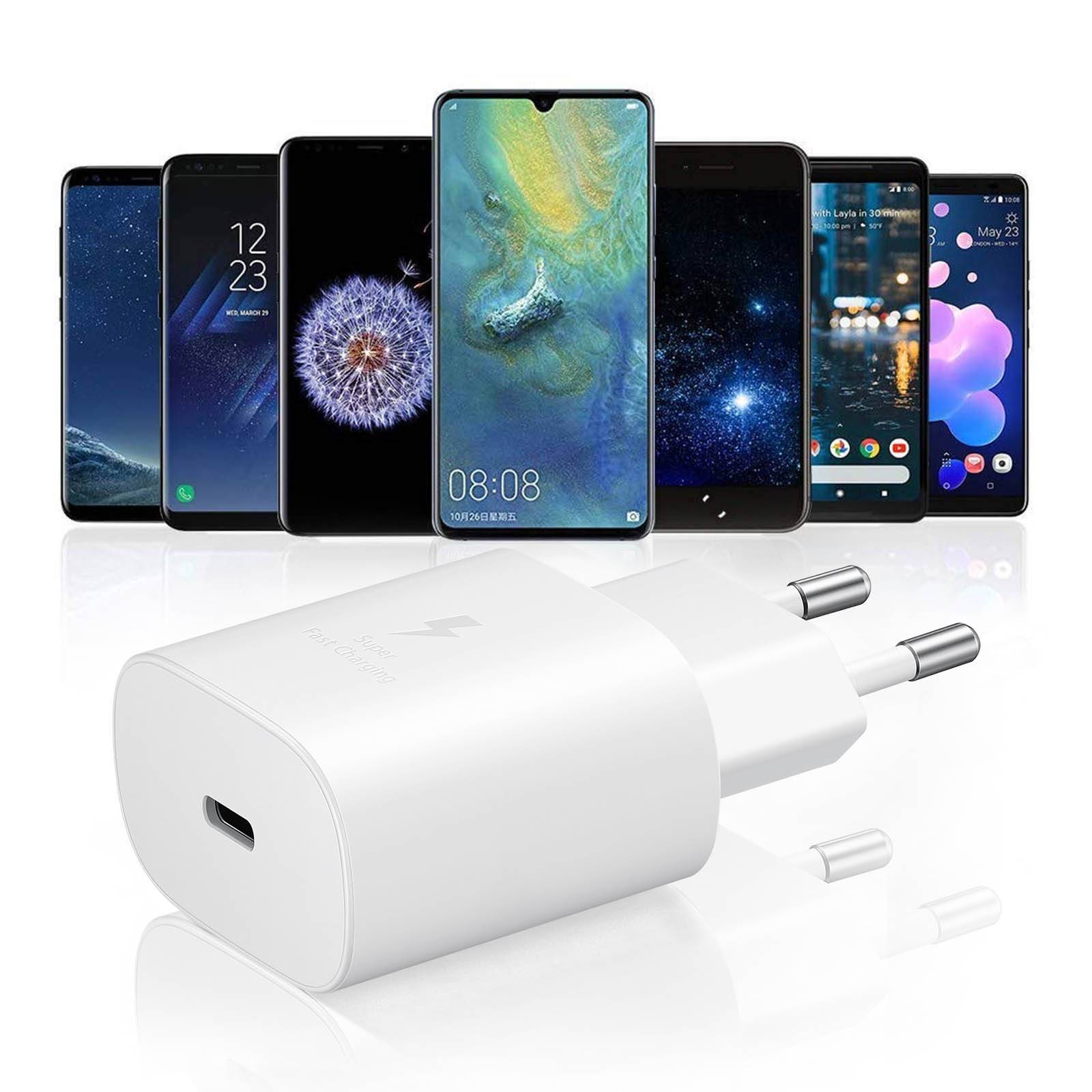 Chargeur Secteur USB-C 25W Power Delivery EP-TA800EWE-4