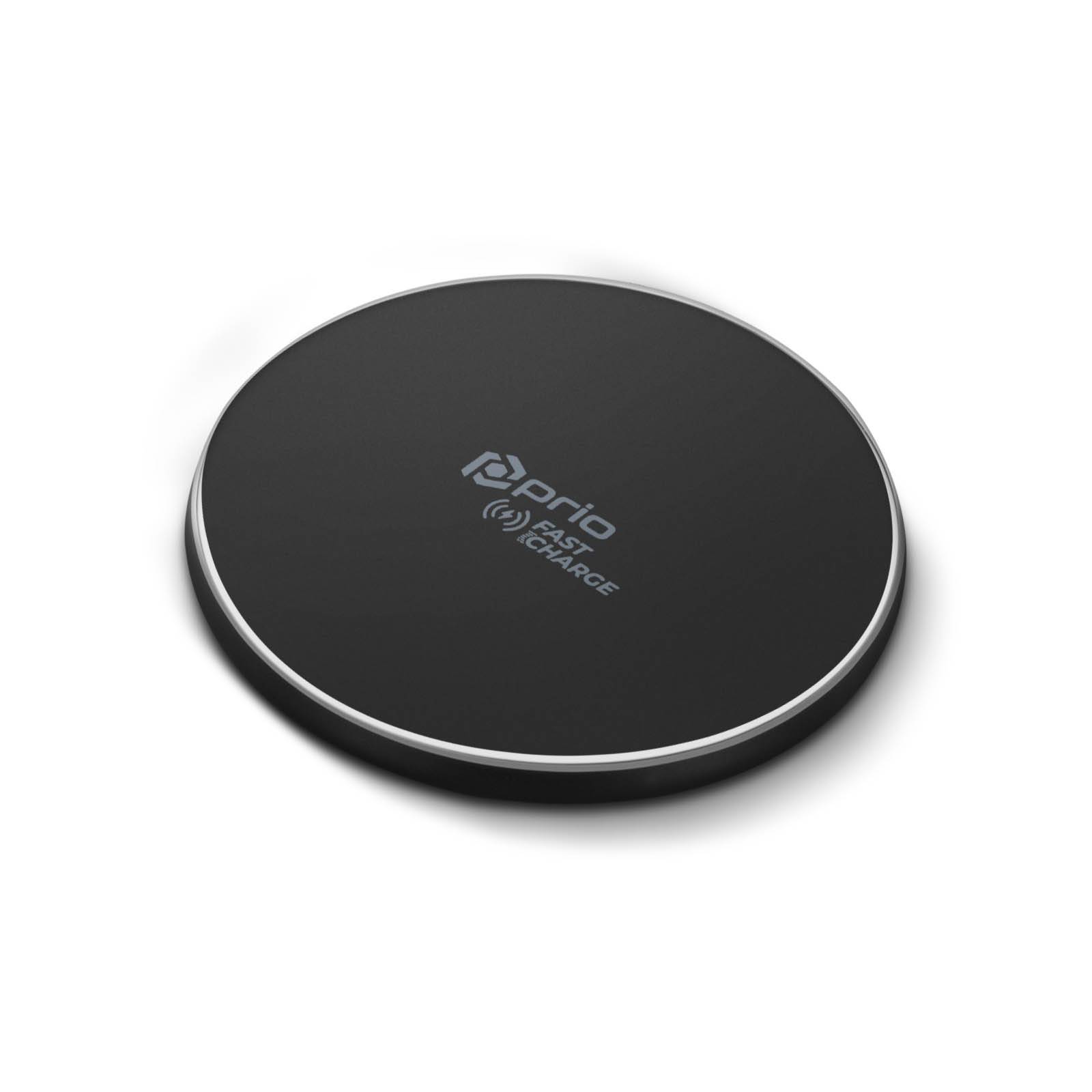 Chargeur sans-fil à induction QI 15W / 10W / 7.5W Charge adaptative-0