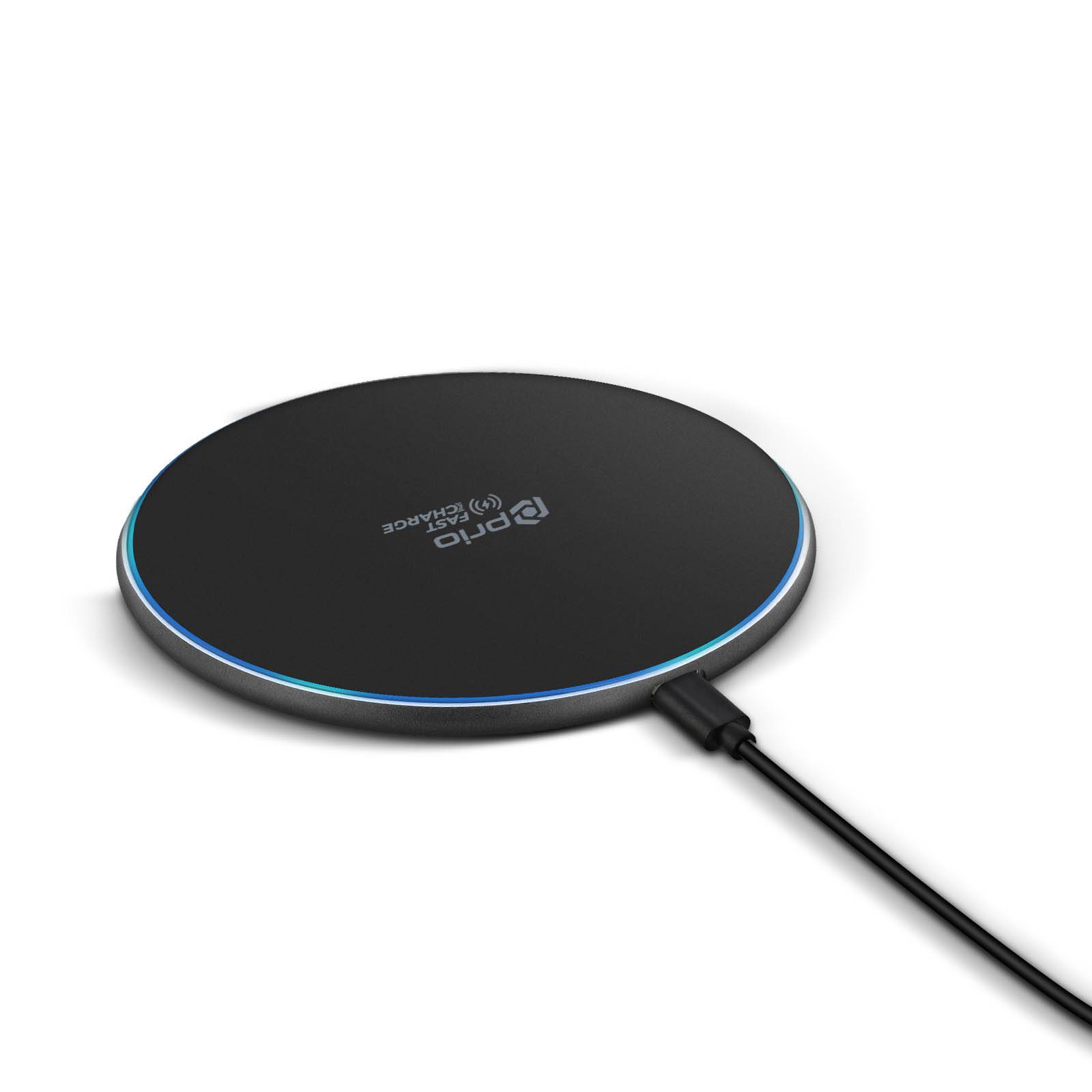 Chargeur sans-fil à induction QI 15W / 10W / 7.5W Charge adaptative-1