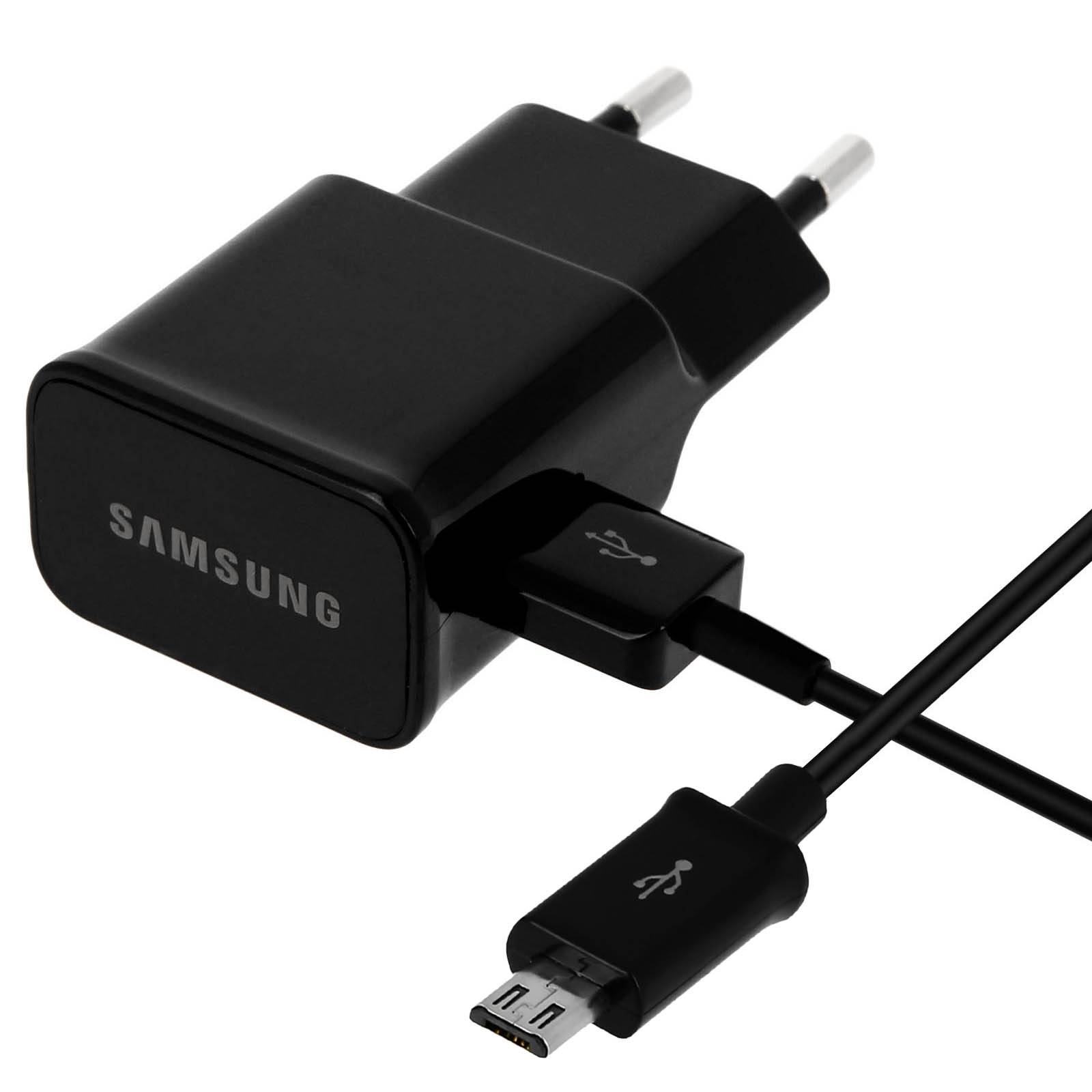 Chargeur Secteur 2A USB Adaptateur + Câble Micro-USB-1