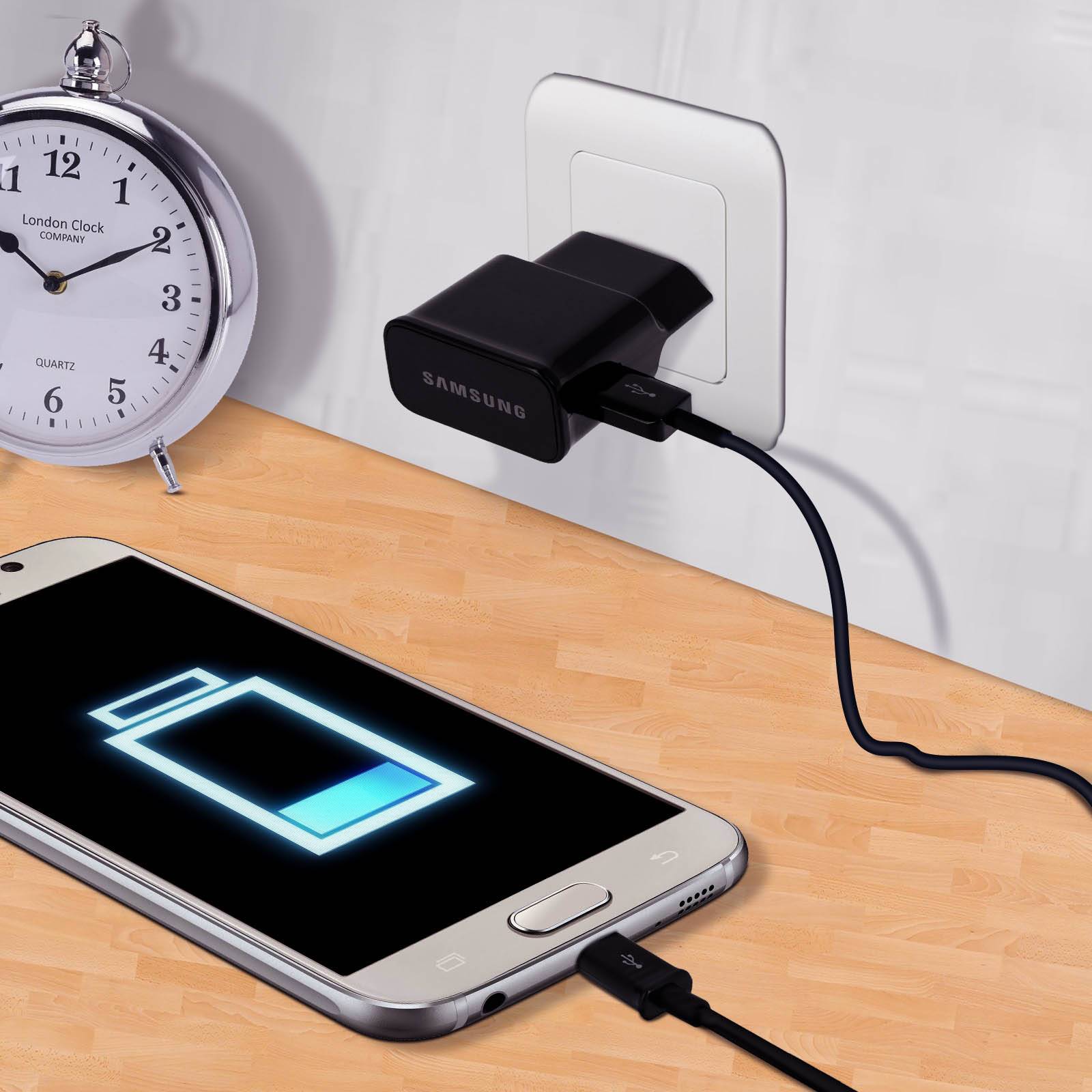 Chargeur Secteur 2A USB Adaptateur + Câble Micro-USB-2