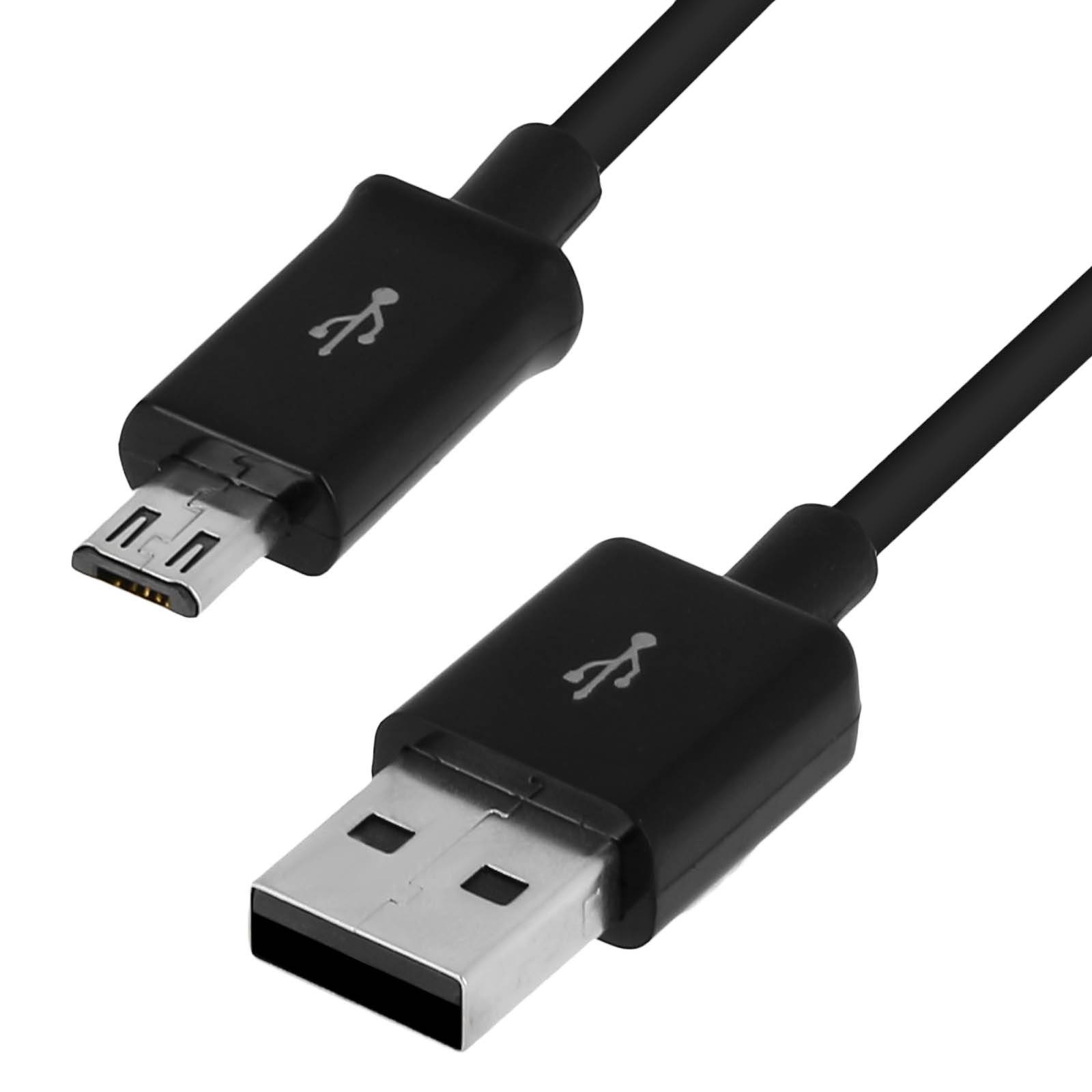 Chargeur Secteur 2A USB Adaptateur + Câble Micro-USB-3