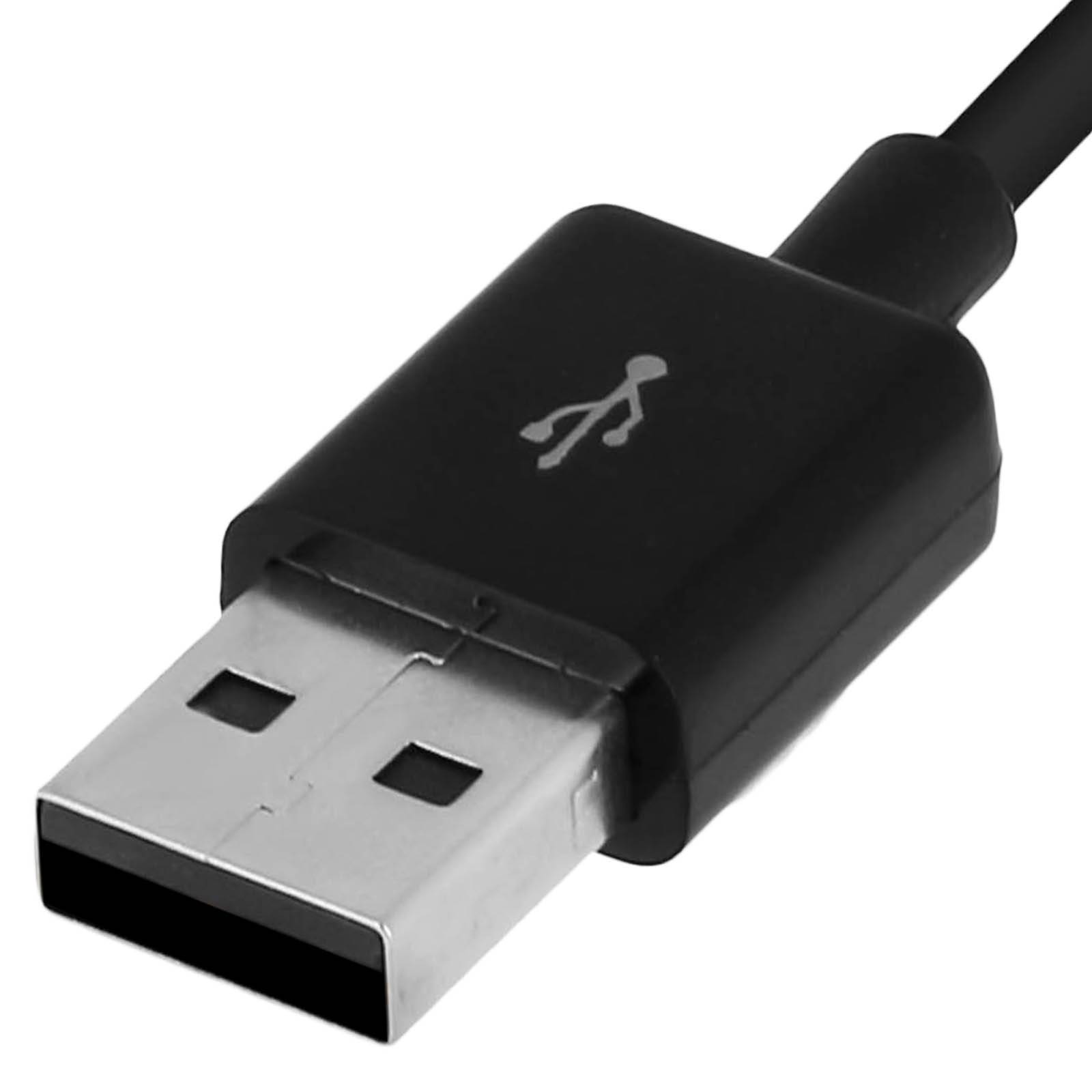 Chargeur Secteur 2A USB Adaptateur + Câble Micro-USB-4