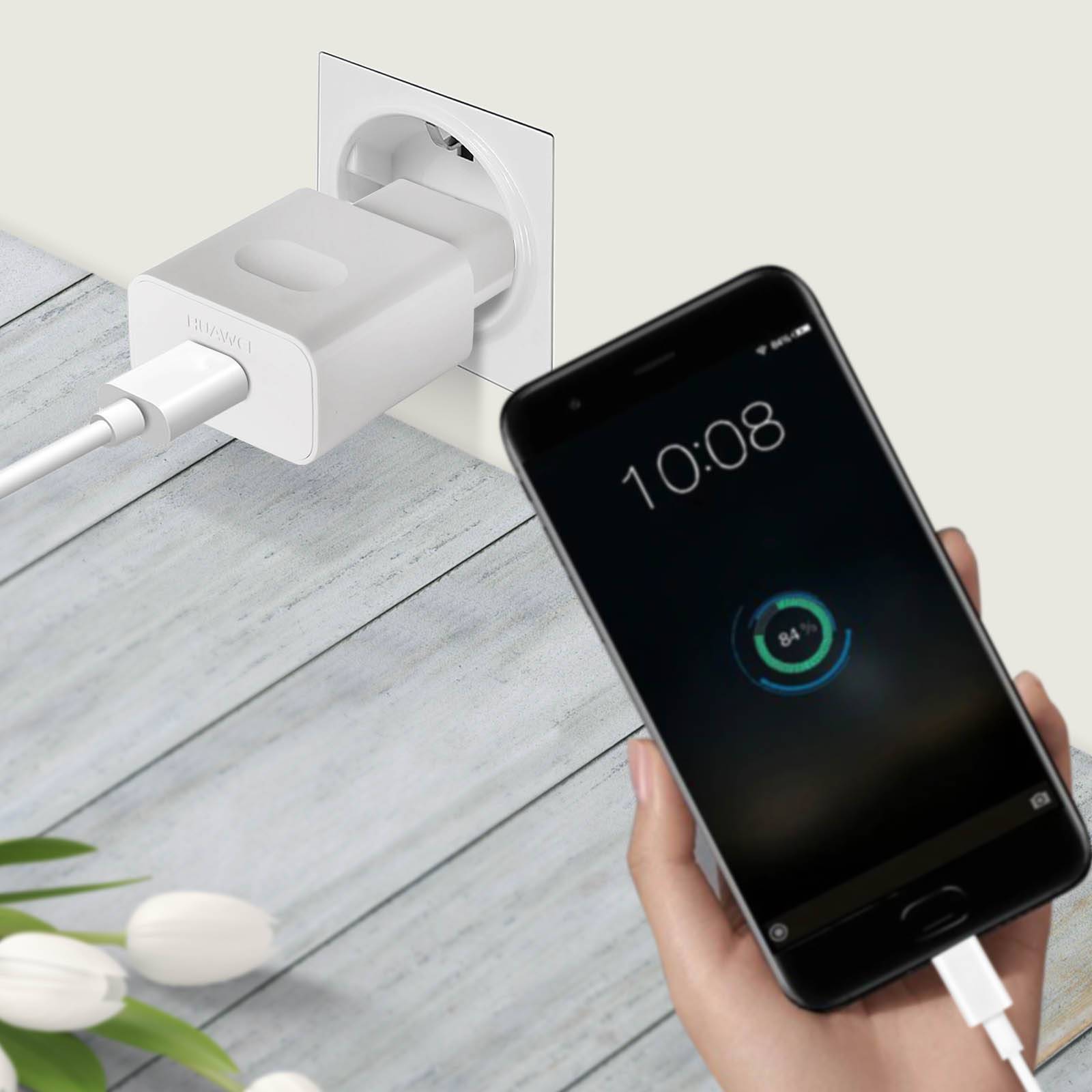 Chargeur Secteur USB 4A SuperCharge 40W 1m-2