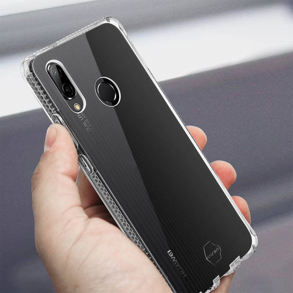 Coque pour Huawei P20 Lite Semi-rigide Spectrum-2
