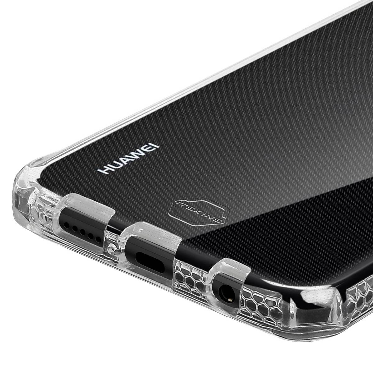 Coque pour Huawei P20 Lite Semi-rigide Spectrum-4