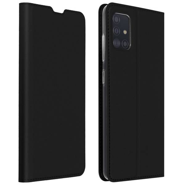 Housse pour Samsung Galaxy A51 Étui Folio Porte-carte Support Vidéo