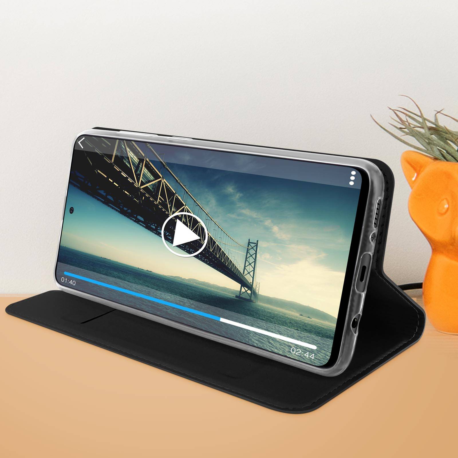 Housse pour Samsung Galaxy A51 Étui Folio Porte-carte Support Vidéo-2