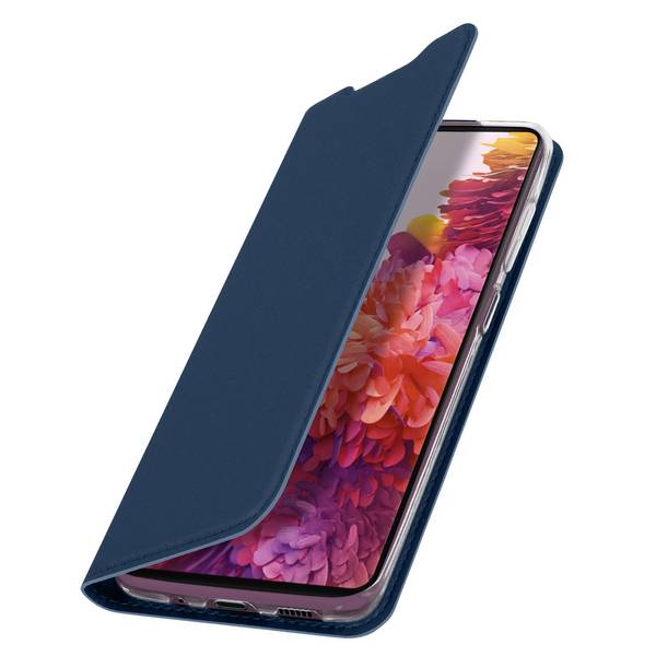 Étui pour Samsung S20 FE Support + Porte-carte Effet Satiné