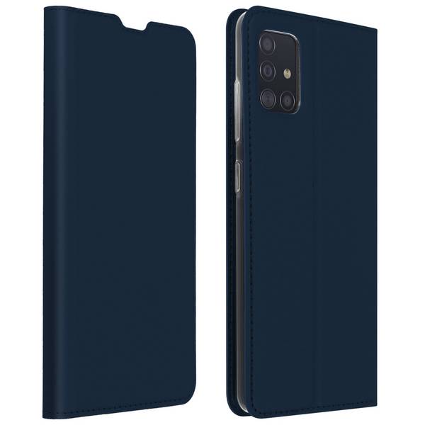 Housse pour Samsung Galaxy A51 Étui Folio Porte-carte Support Vidéo