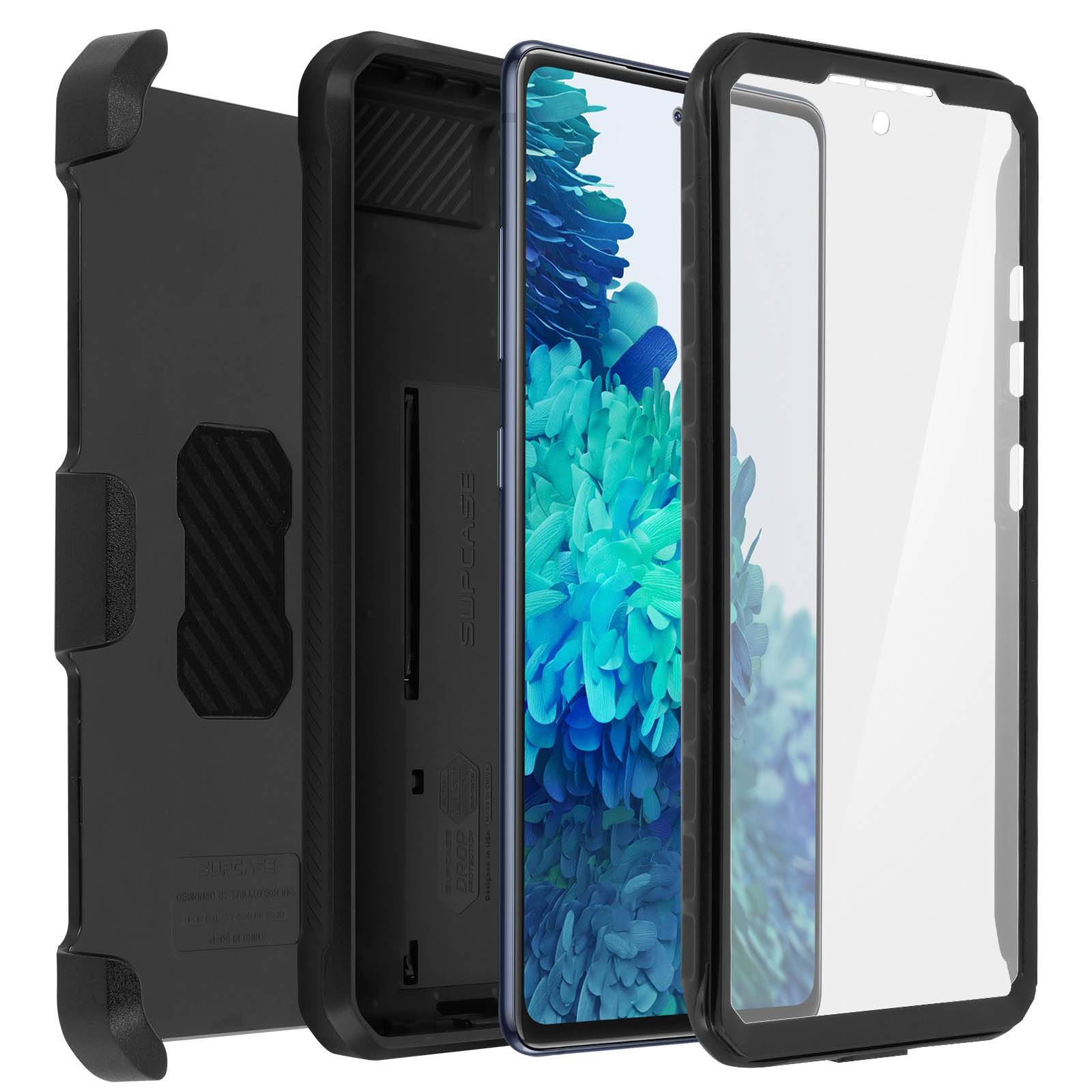 Coque pour Samsung Galaxy S20 FE Bi-matière Unicorn Beetle Pro-0