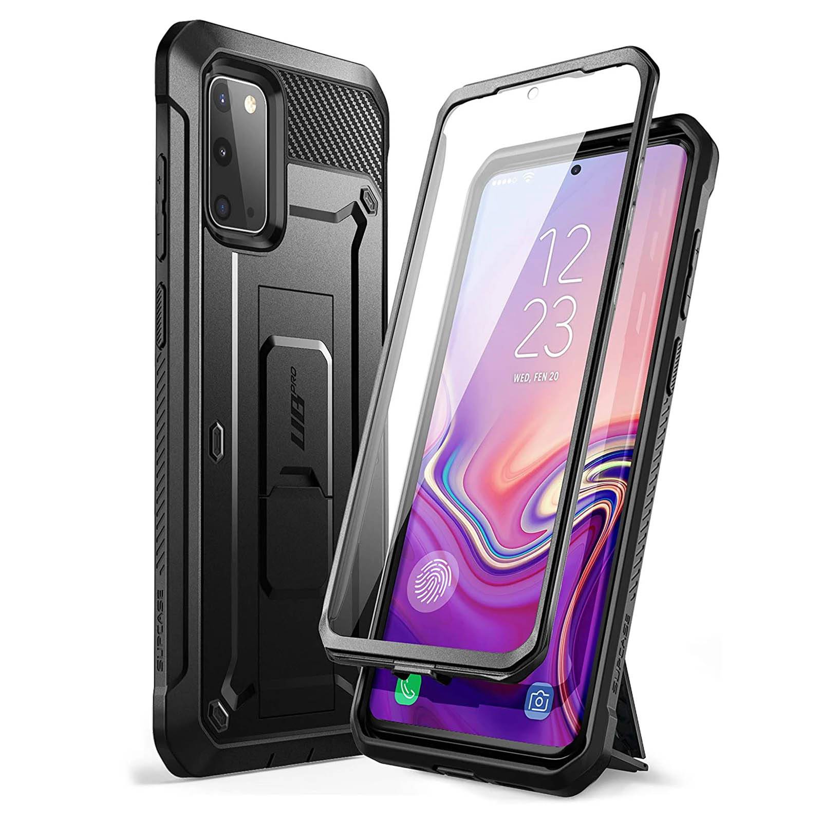 Coque pour Samsung Galaxy S20 FE Bi-matière Unicorn Beetle Pro-1
