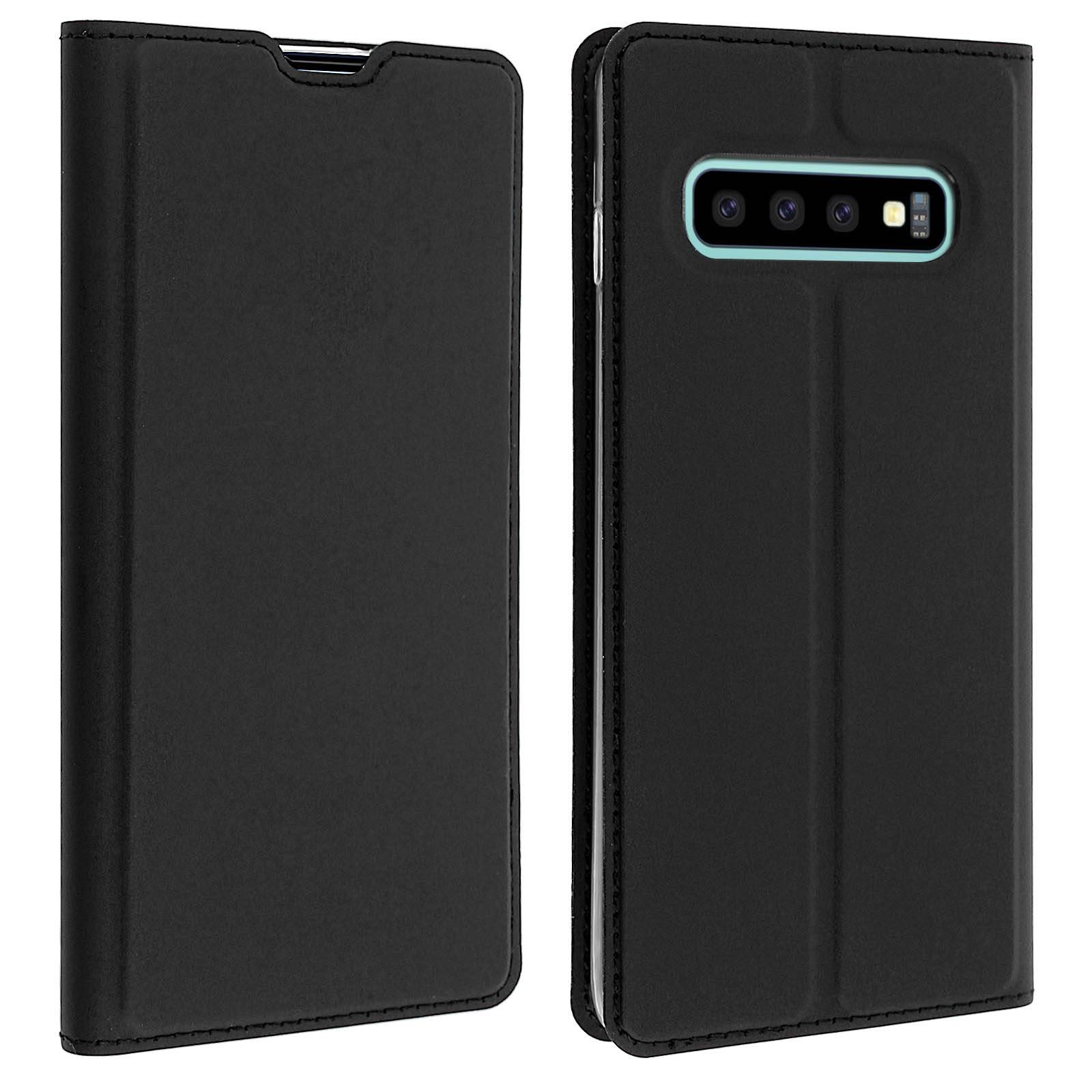Housse pour Samsung Galaxy S10 Étui Porte-cartes Fonction Stand-0
