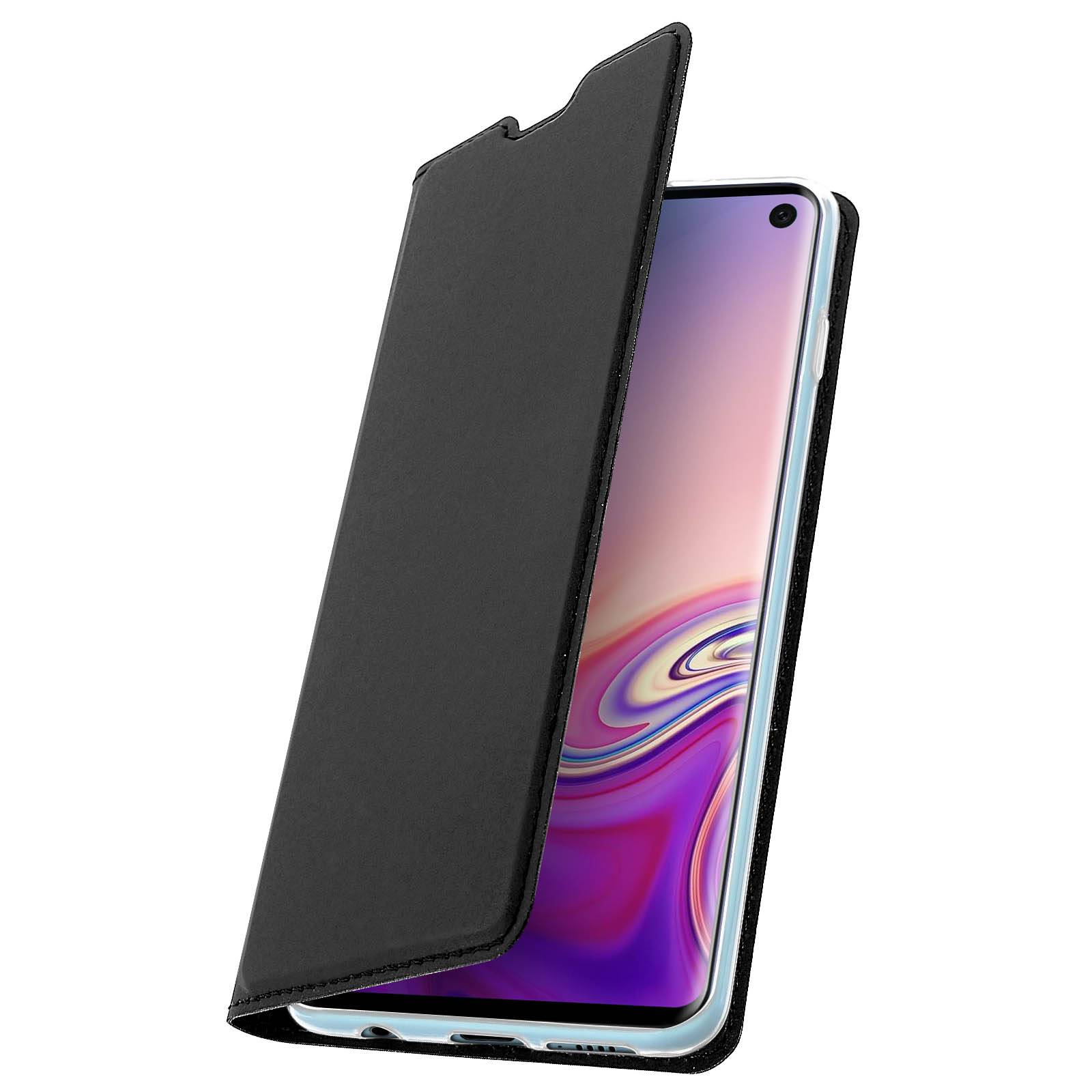 Housse pour Samsung Galaxy S10 Étui Porte-cartes Fonction Stand-1