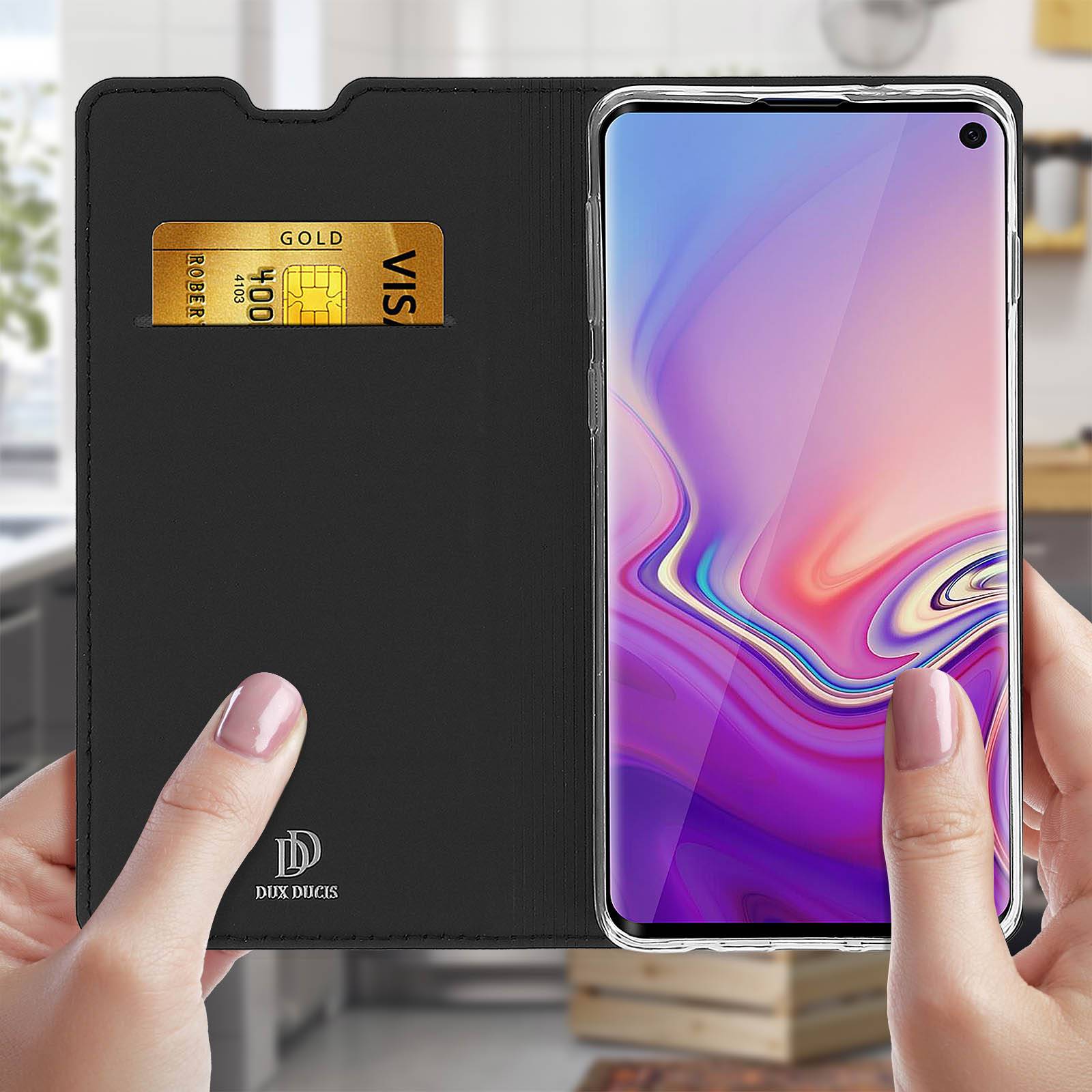 Housse pour Samsung Galaxy S10 Étui Porte-cartes Fonction Stand-2