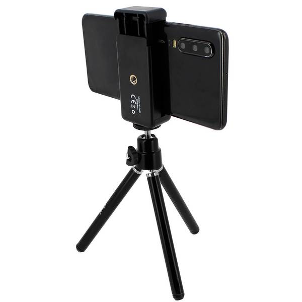Mini Trépied Rotatif 360° Smartphone Largeur 51 à 85mm HD-3053