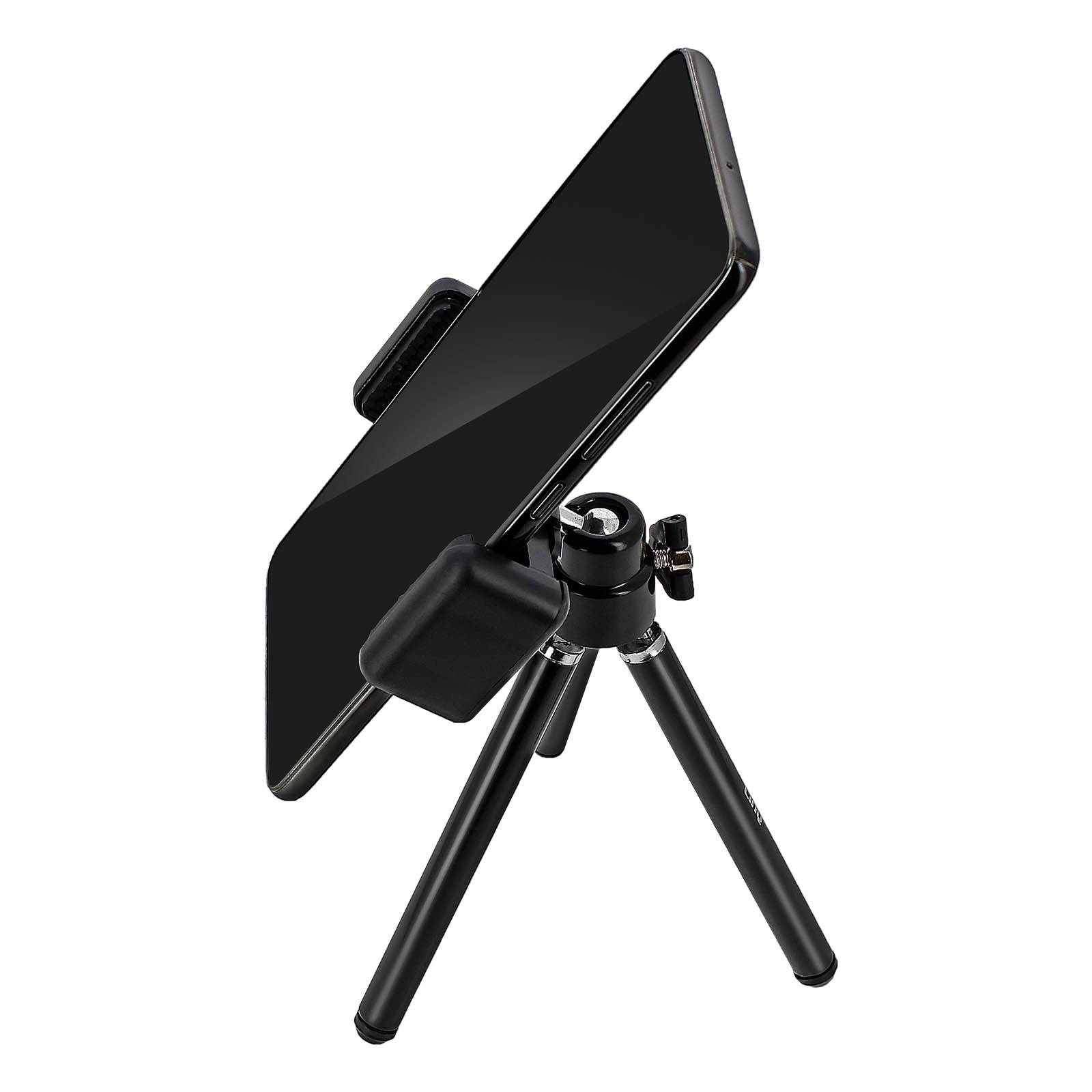 Mini Trépied Rotatif 360° Smartphone Largeur 51 à 85mm HD-3053-1
