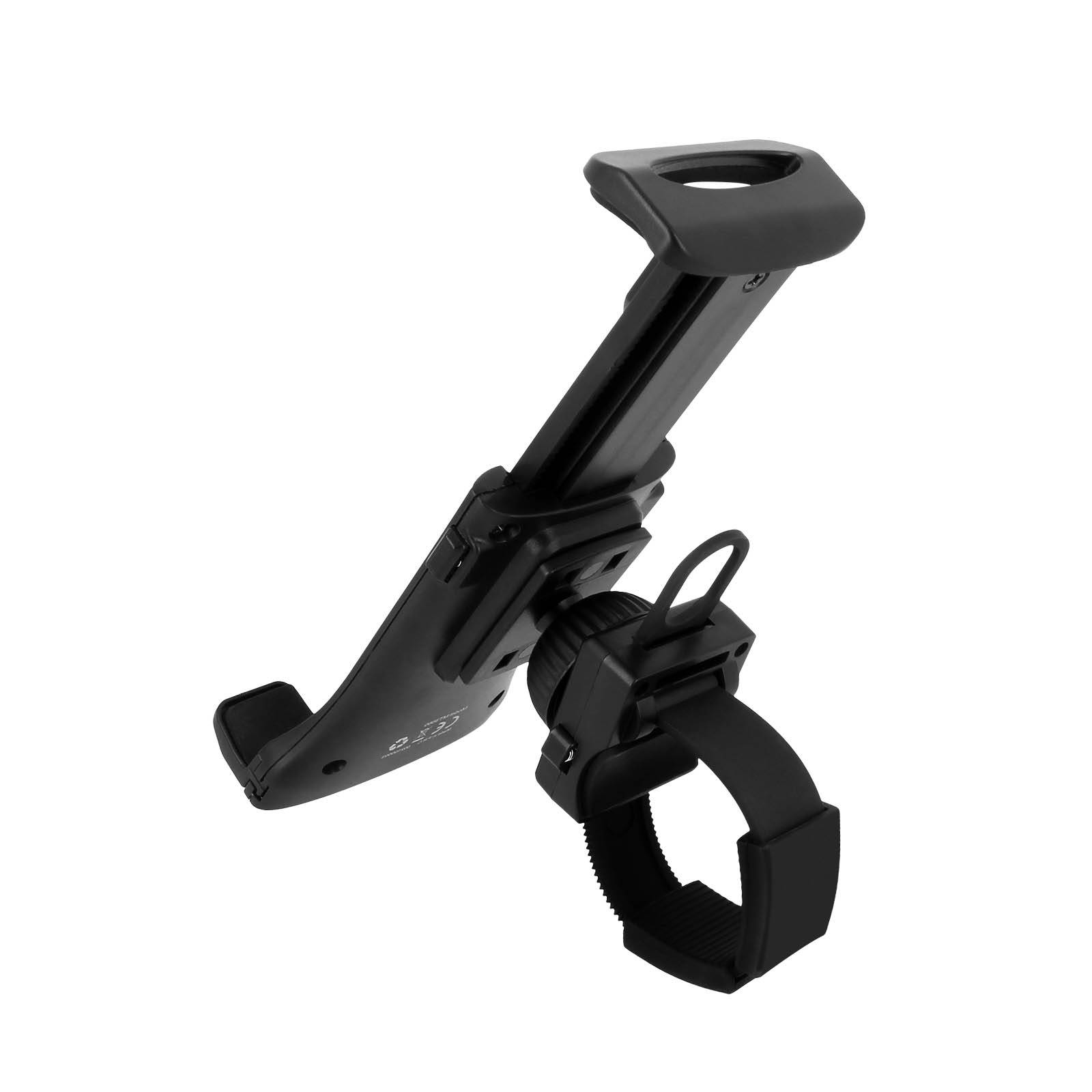 Support Téléphone / Tablette Guidon Fixation Bracelet Rotatif à 360°-1