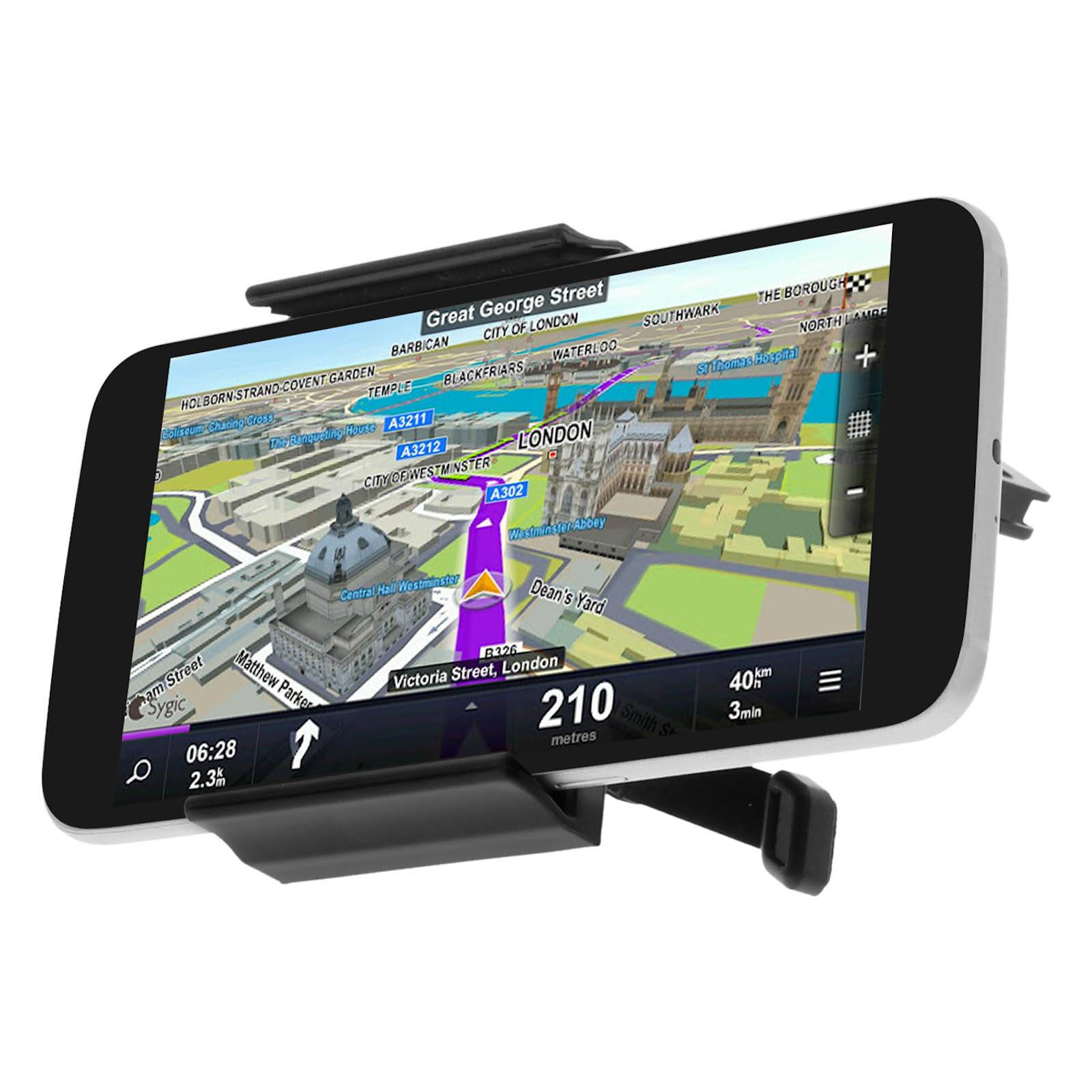Support Voiture Universel Grille d'aération Rotatif 360° AH-100-2