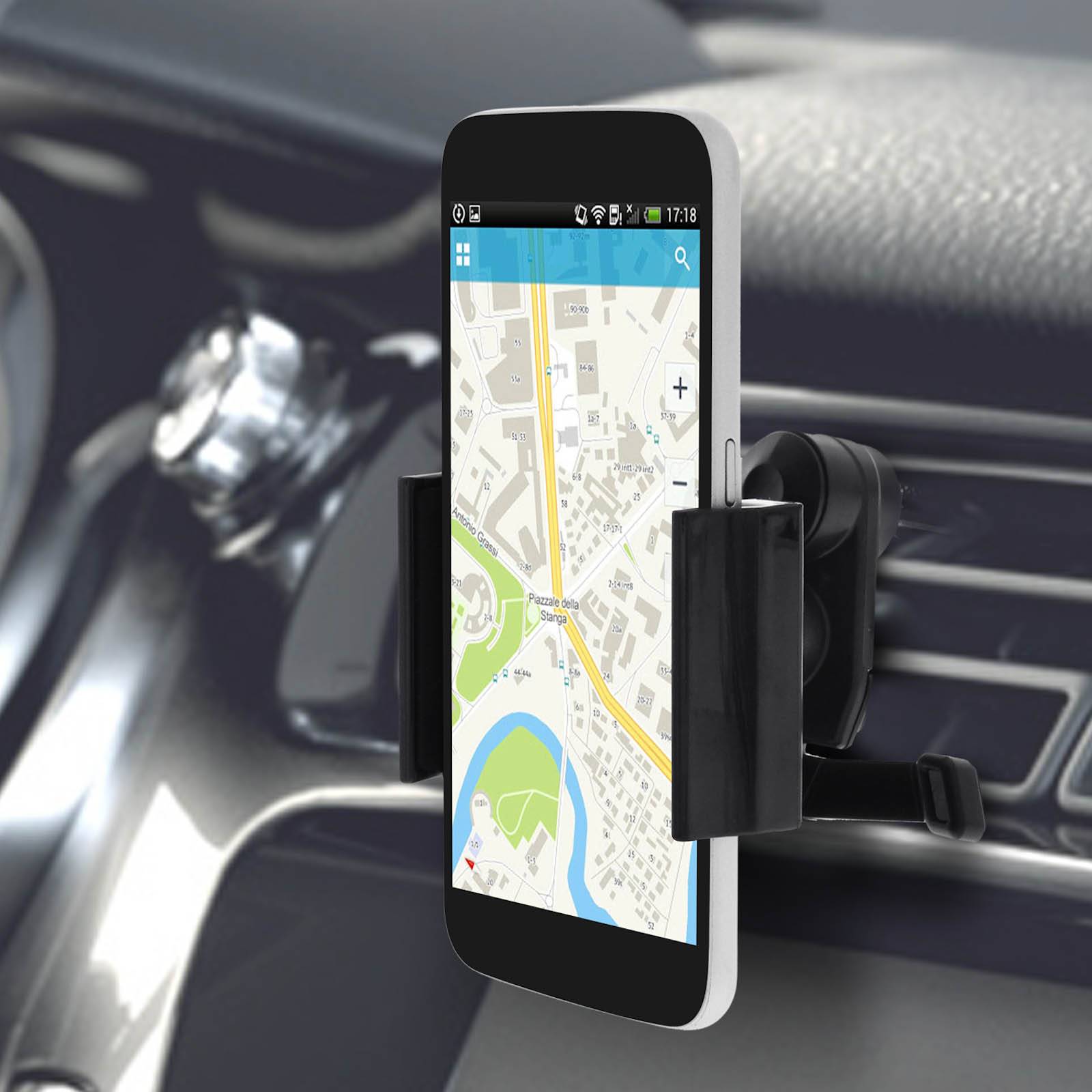Support Voiture Universel Grille d'aération Rotatif 360° AH-100-4